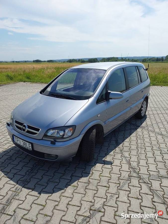 Opel Zafira 22 TDI Zafira Pińczów