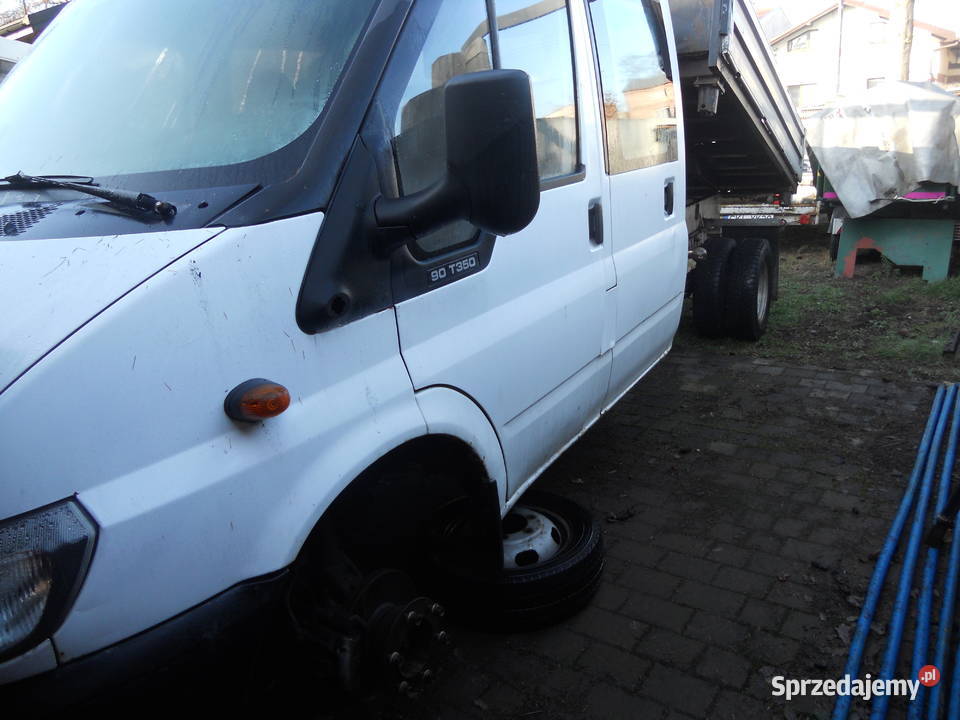 Ford transit T 350 Zajączki Pierwsze