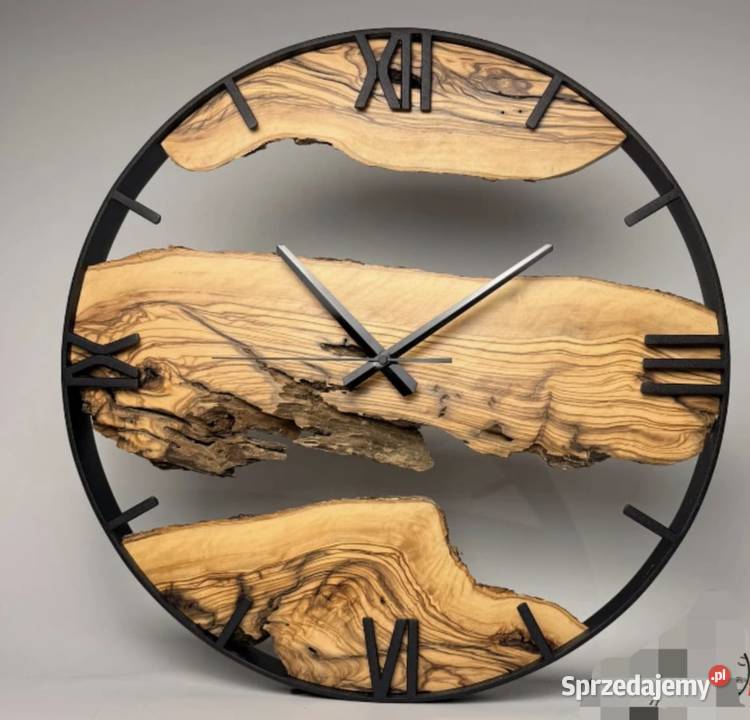 Zegar drewniany Warszawa