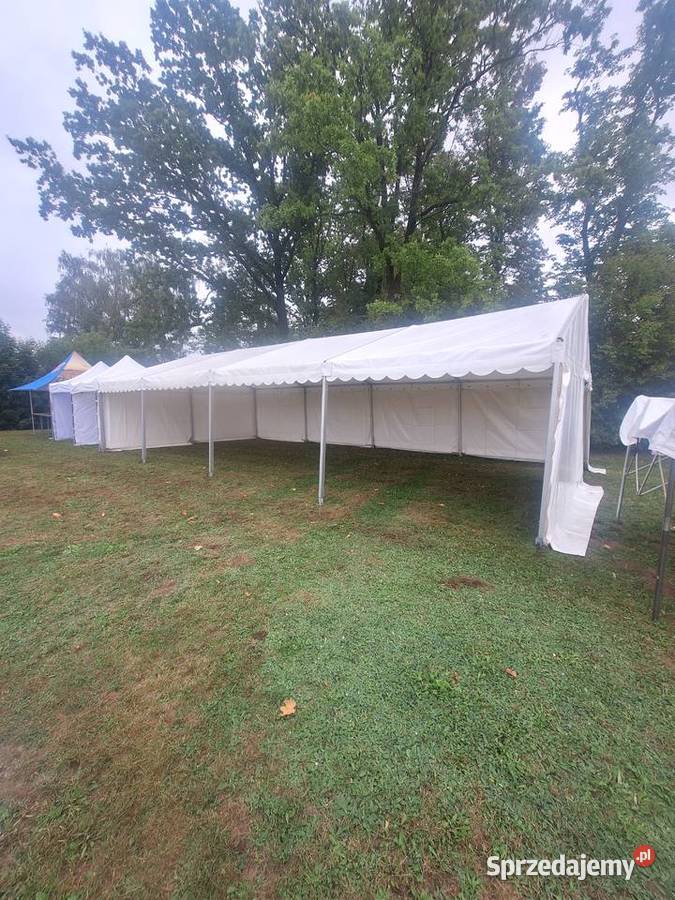 Namioty plenerowe montaż w lubelskie Ruda-Huta