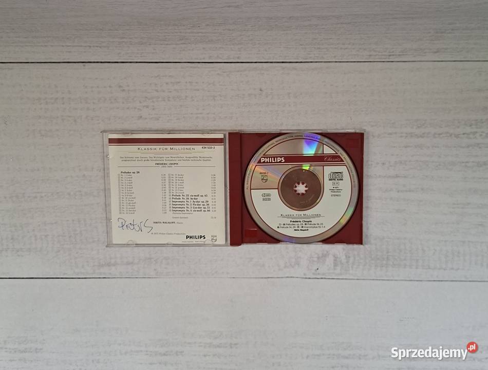 Płyta CD Album muzyczny Składanka Preludia Op 28