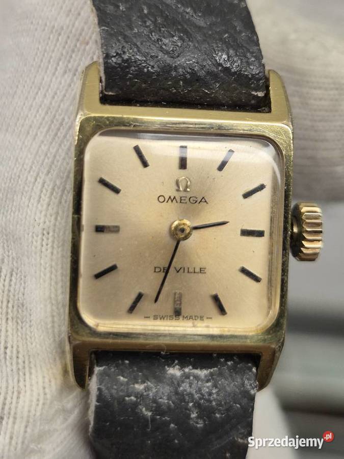 Zegarek damski vintage Omegacal485 śląskie Chorzów sprzedam