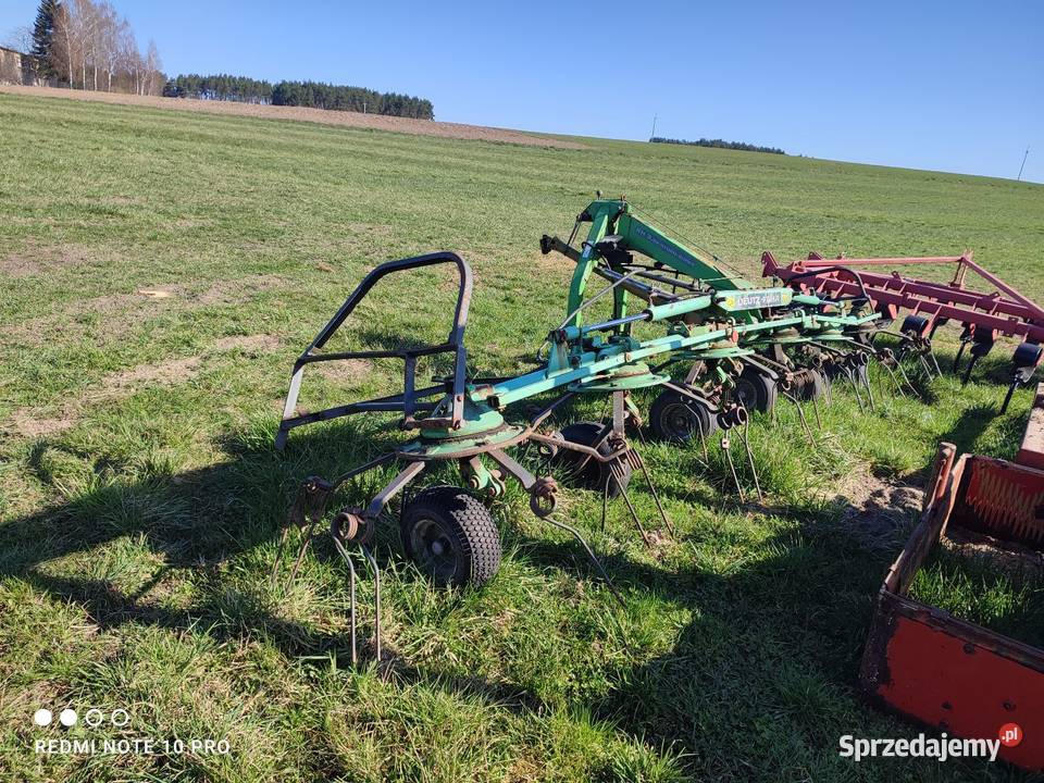 Przewracarka przetrząsarka DeutzFahr KH364 Deutz-Fahr Lubiewo