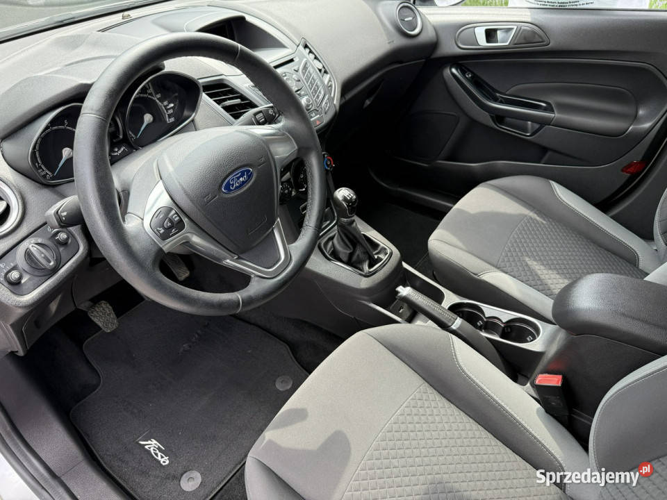 Ford Fiesta nowa Niski oryginalny przebieg Mk7 1242cm3