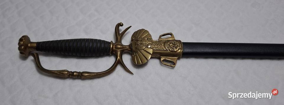Szpada szabla górnicza paradna Szczęść Boże 895 Czeladź