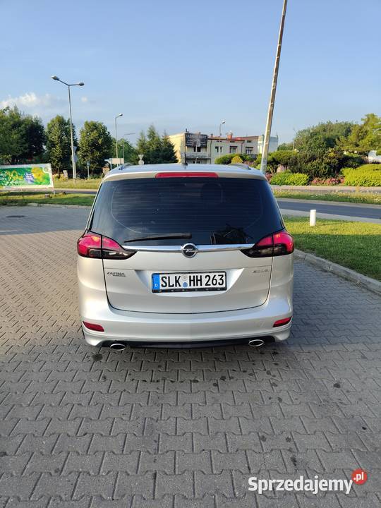 Opel Zafira C OPC LINE 14 Turbo Zator