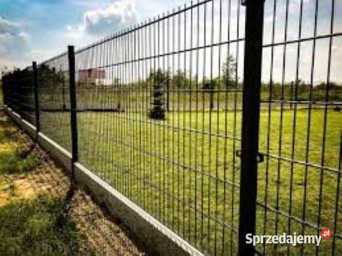 Panele ogrodzeniowe produkcjasprzedaż montaż Albertów