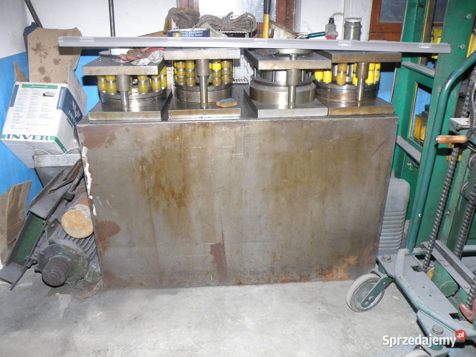 Prasa hydrauliczna PHM 63 Ton śląskie Bielsko-Biała