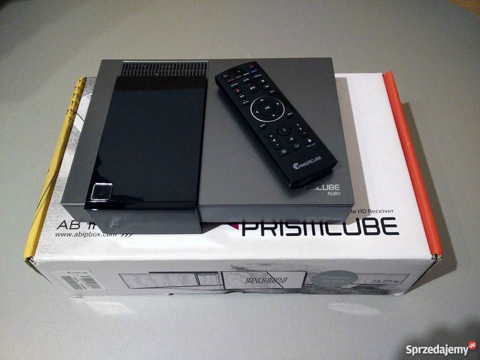 IPBox Prismcube Ruby Tunery mazowieckie Borzęcin Duży