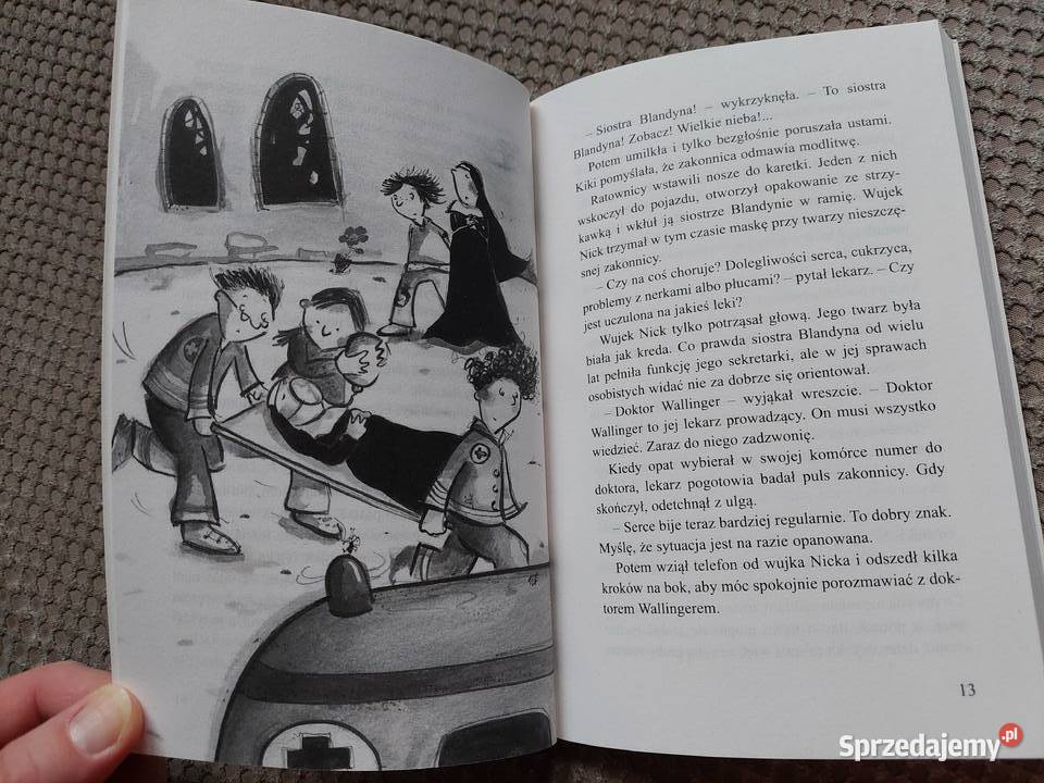 nowa Polowanie na klasztorny eliksir Brigitte Rok wydania 2014