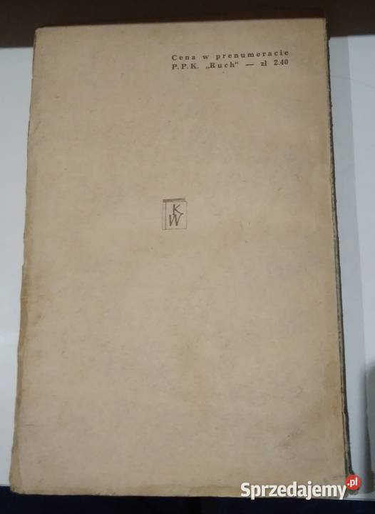 Ostatnia granica Howard Fast 1951 książka