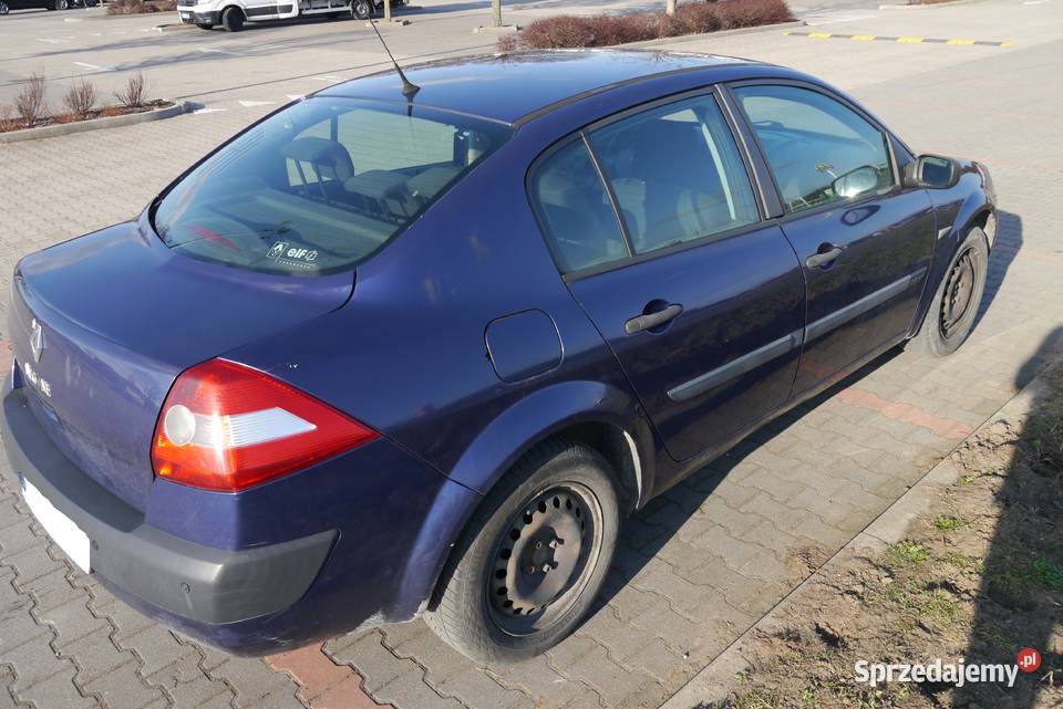 Megane II 16 16V LPG Warszawa sprzedam