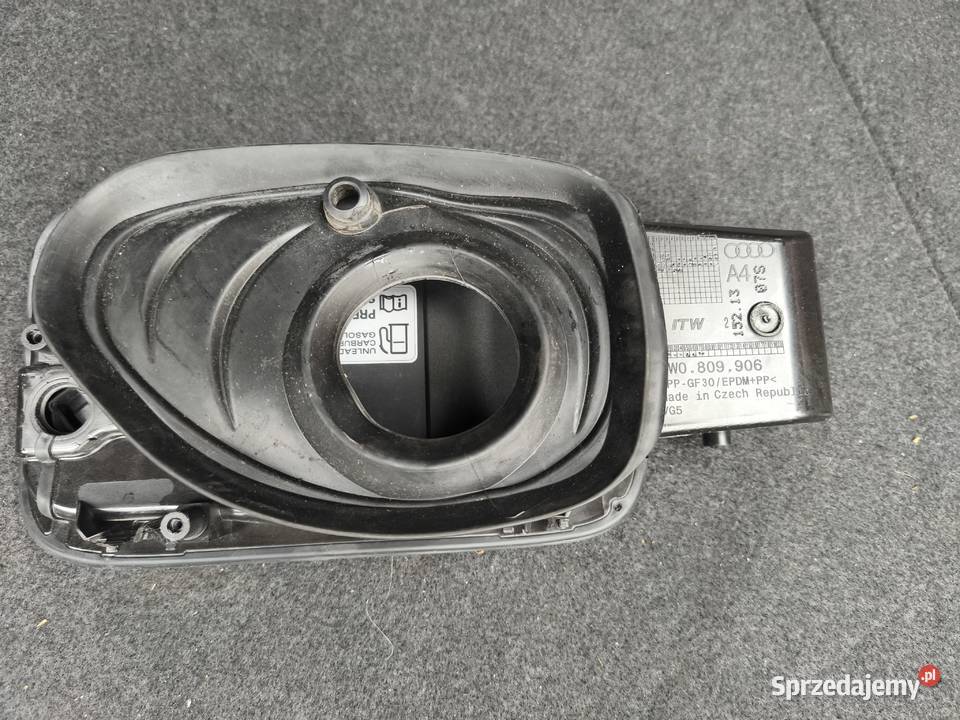 Klapa wlewu paliwa Audi A4 B9 mazowieckie Ostrołęka