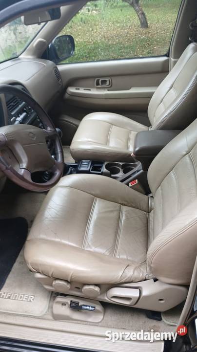 Nissan pathfinder R50 4x4 reduktor 33 V6 benzyna benzyna+LPG Katowice