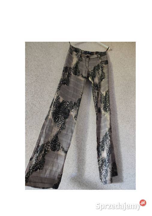 spodnie eleganckie vintage retro kuloty dzwony Kielce sprzedam