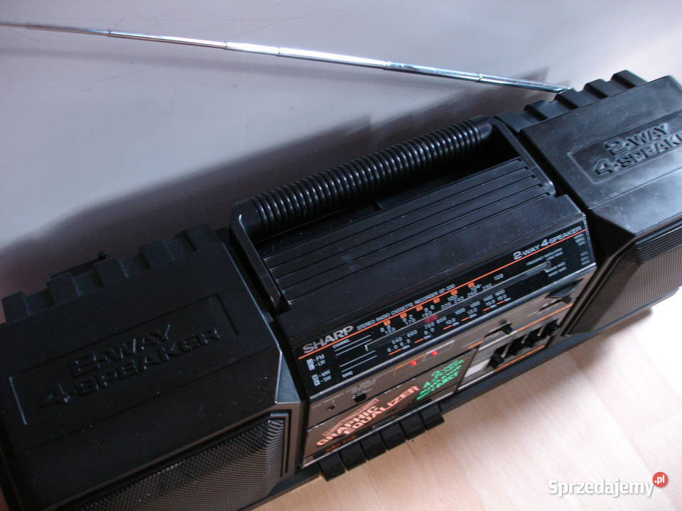 Radiomagnetofon SHARP GF330H Zielona Góra