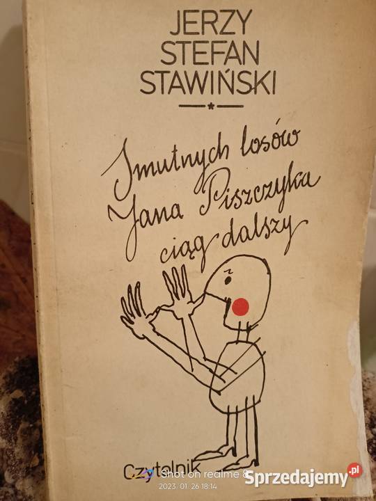 Smutnych losów Jana Piszczka ciąg dalszy książki Warszawa