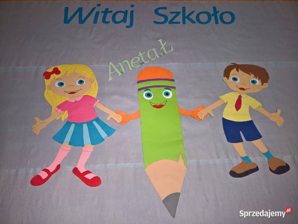 Dekoracje na rozpoczęcie roku szkolnego z Pozostałe Garwolin sprzedam