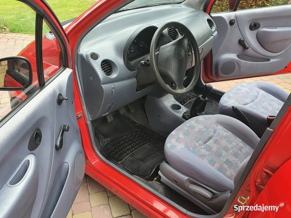 DAEWOO MATIZ 2005 BENZYNA Matiz Łęg Tarnowski sprzedam