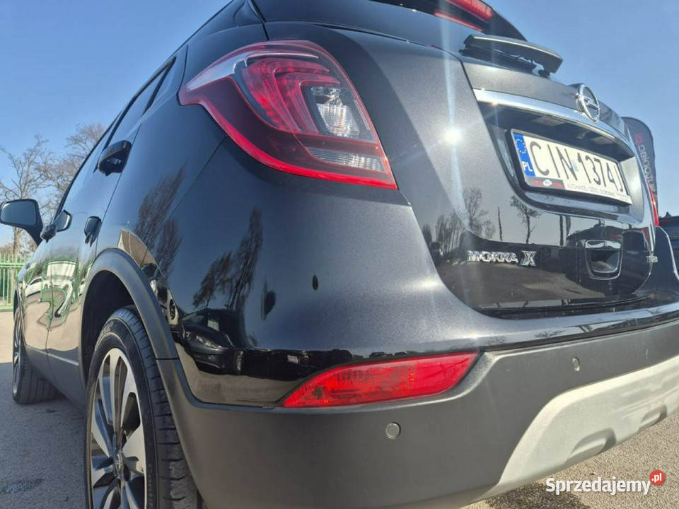 Opel Mokka X 14Turbo 140 kurtyny powietrzne Gniewkowo