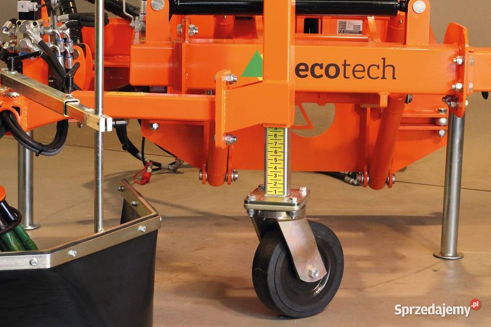 Szczotka do chwastów Ecotech WKTKommunal Pro z mazowieckie Warszawa