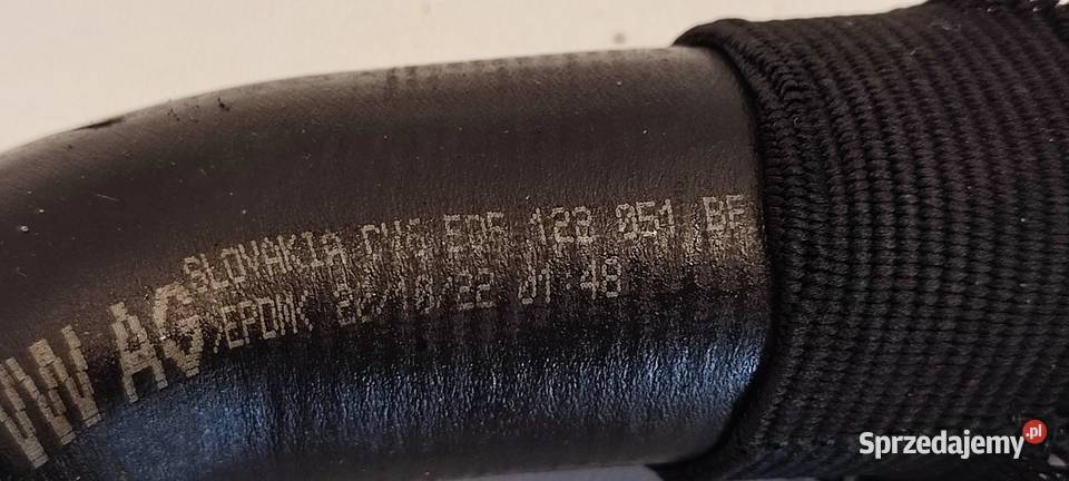 VW TIGUAN II RURA PRZEWÓD WODY 5QF122051BF osobowe Węże chłodnicy dolnośląskie sprzedam