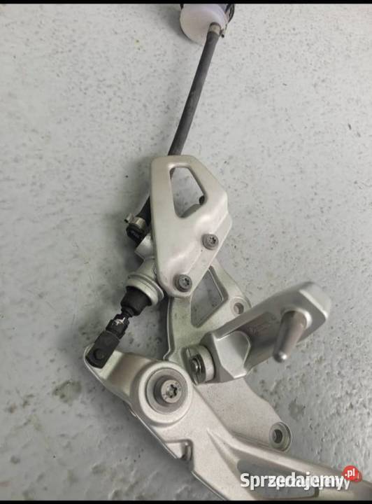 BMW R NINE T R 1200 PODNÓŻEK SET PRAWY DŹWIGNIA Elementy nadwozia