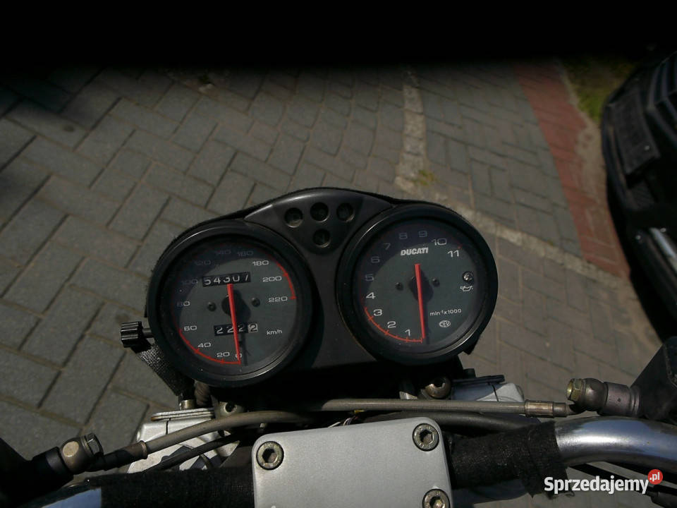 Ducati Monster 100Bezwypakowy Stan b 100sprawny śląskie Częstochowa