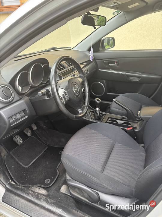 Mazda 3 16 105 FULL 3 śląskie Wodzisław Śląski