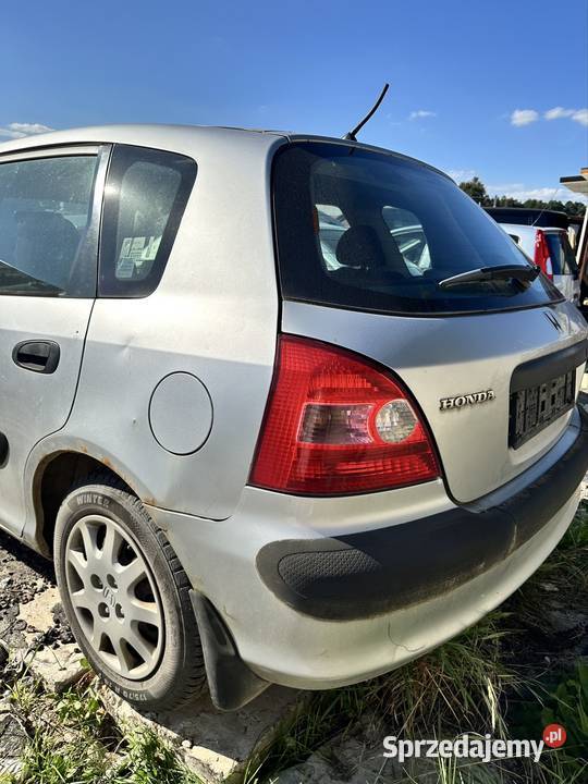 Dawca części HONDA CIVIC VII HB 2001R 14 B 90 Załęże