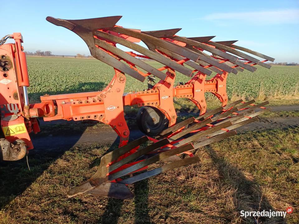 Pług Kuhn MultiMaster 123 Pługi