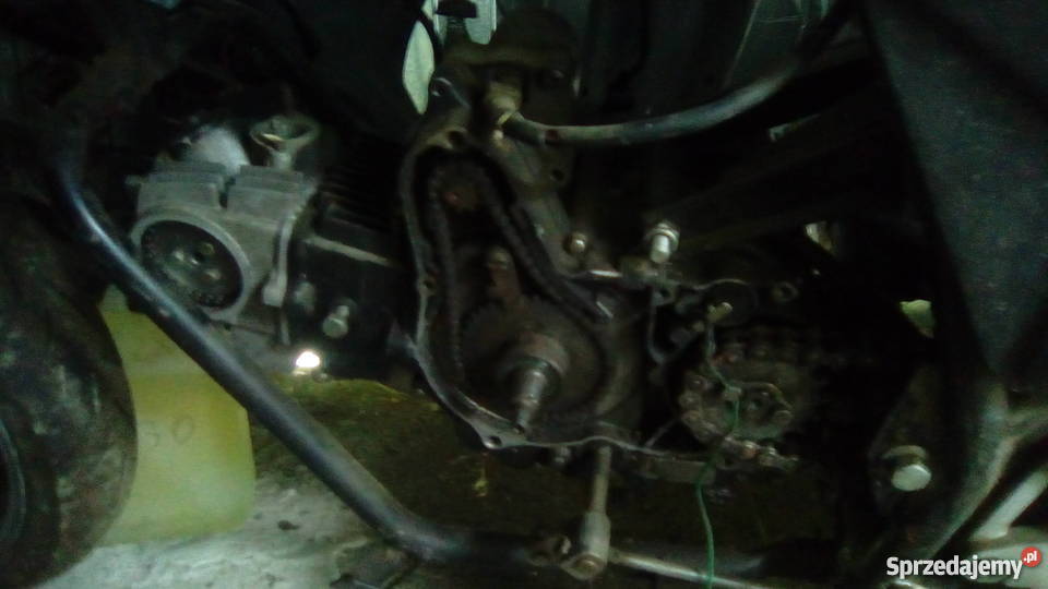 Keeway Leone rk50 110 podkarpackie Bażanówka