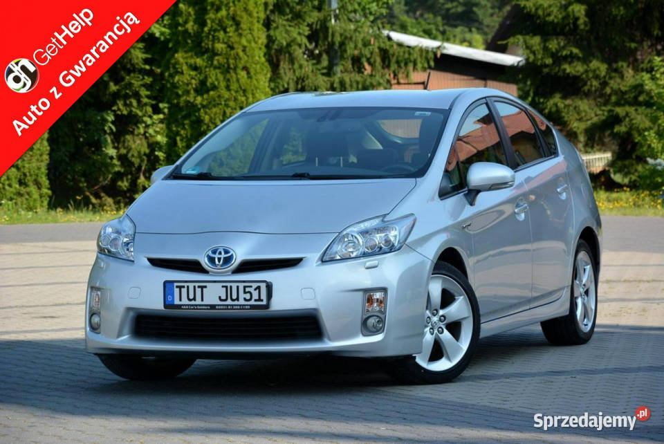 Toyota Prius 108 Przebieg Xenon Keyless go Head gniazdo SD Ostrów Mazowiecka