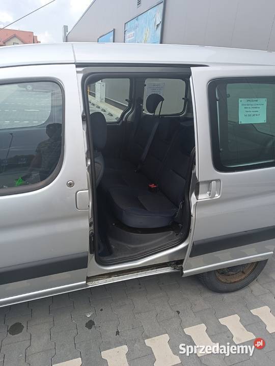 Citroen Berlingo Multispace 16 benzyna do Berlingo