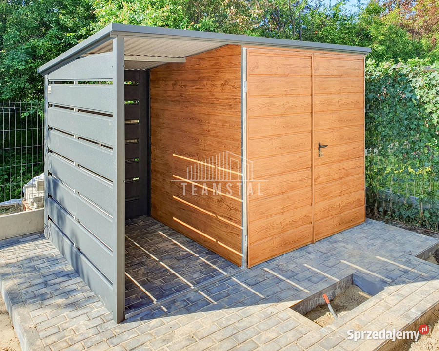 Schowek Domek Ogrodowy 2x2 wiata 12m Brama wielkopolskie Piła