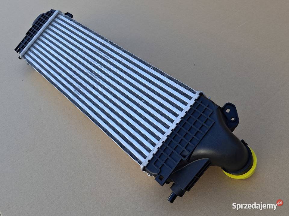 IVECO DAILY 11 14 INTERCOOLER CHŁODNICA lubuskie Bieleń