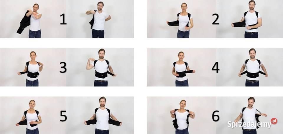 korektor postawy swedish posture Zamość