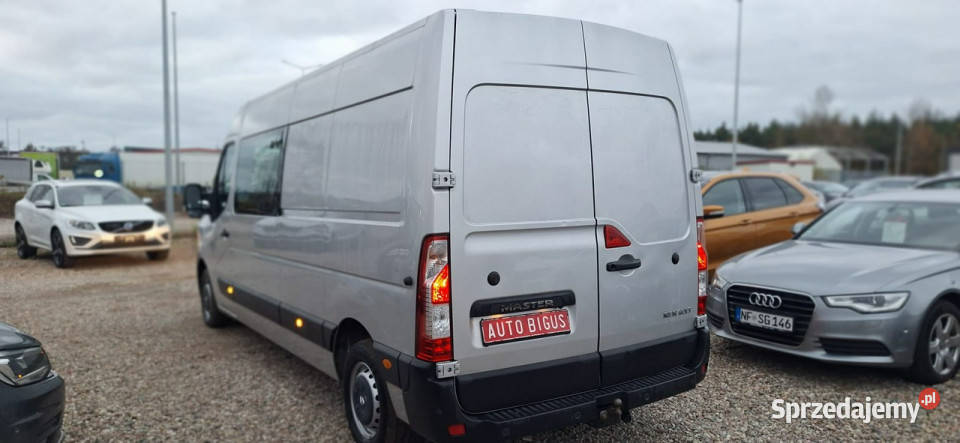 Renault Master brygadówka klima maxi model 2020 Lębork