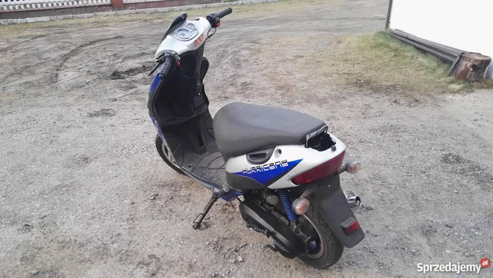 Skuter KEEWAY HURRICANE na części Kraków sprzedam