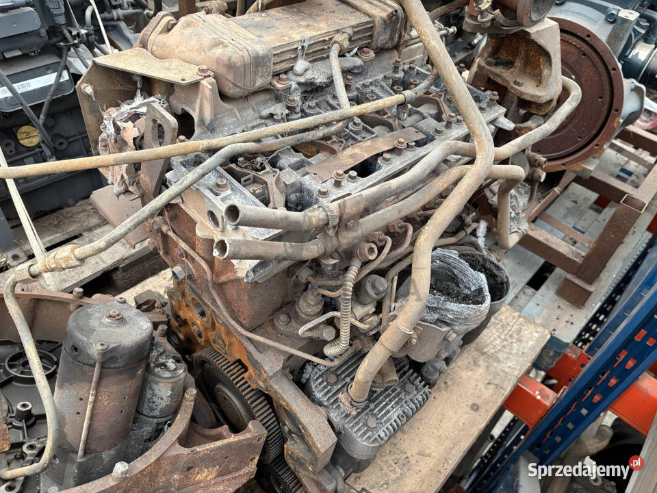 Fendt 412 Vario Silnik Blok Kolektor Tłok Tryb Jastrzębniki sprzedam