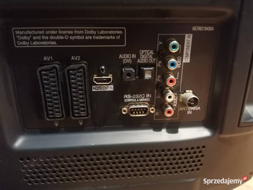 Telewizor LG 42 Cale 792388990 Kartuzy