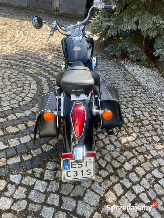 Honda shadow bez przebiegu łódzkie Sieradz