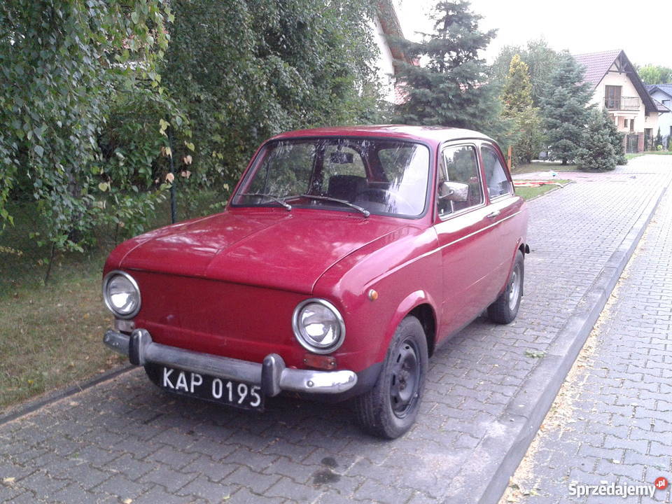 SEAT 850 z 1973r Zabrze