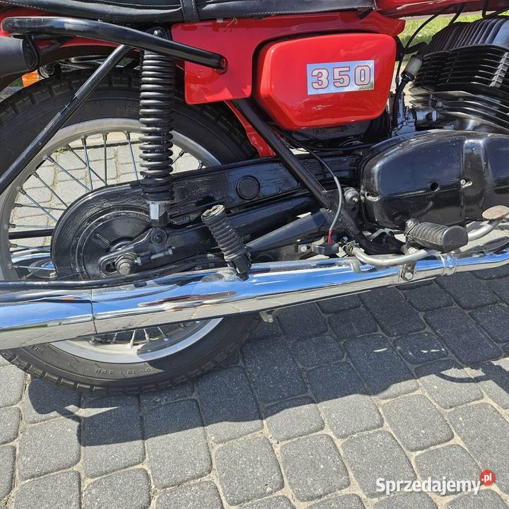 CZ 350 4726 Jawa 350 Jawa Studzianki