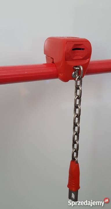 Zamek do wózka sklepowego SMARTLOC SYSTEC kolor Warszawa