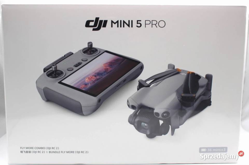 Drones DJI Mini 5 Pro DJI Mini 4 Pro DJI Mavic 4 lubelskie Lublin