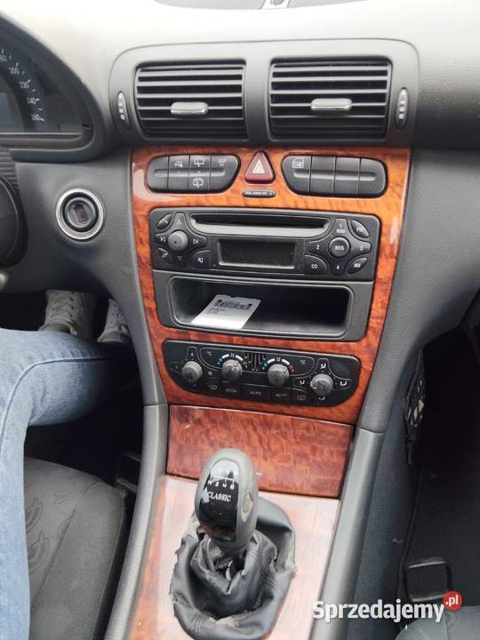 Mercedes Benz w203 kompressor Klasa C Samochody osobowe Piekary Śląskie