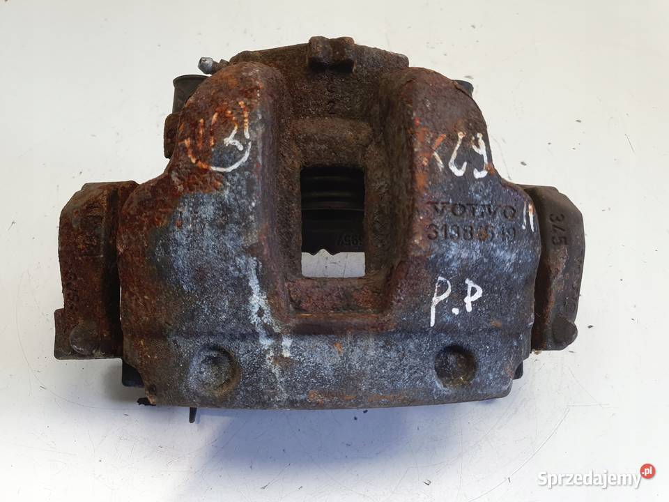 Volvo XC90 II PRZEDNI ZACISK HAMULCOWY prawy Chełm sprzedam