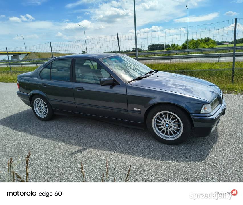 Bmw e36 323i manual m52b25 z vinu e30 e31 e32 serwisowany w ASO Rzgów