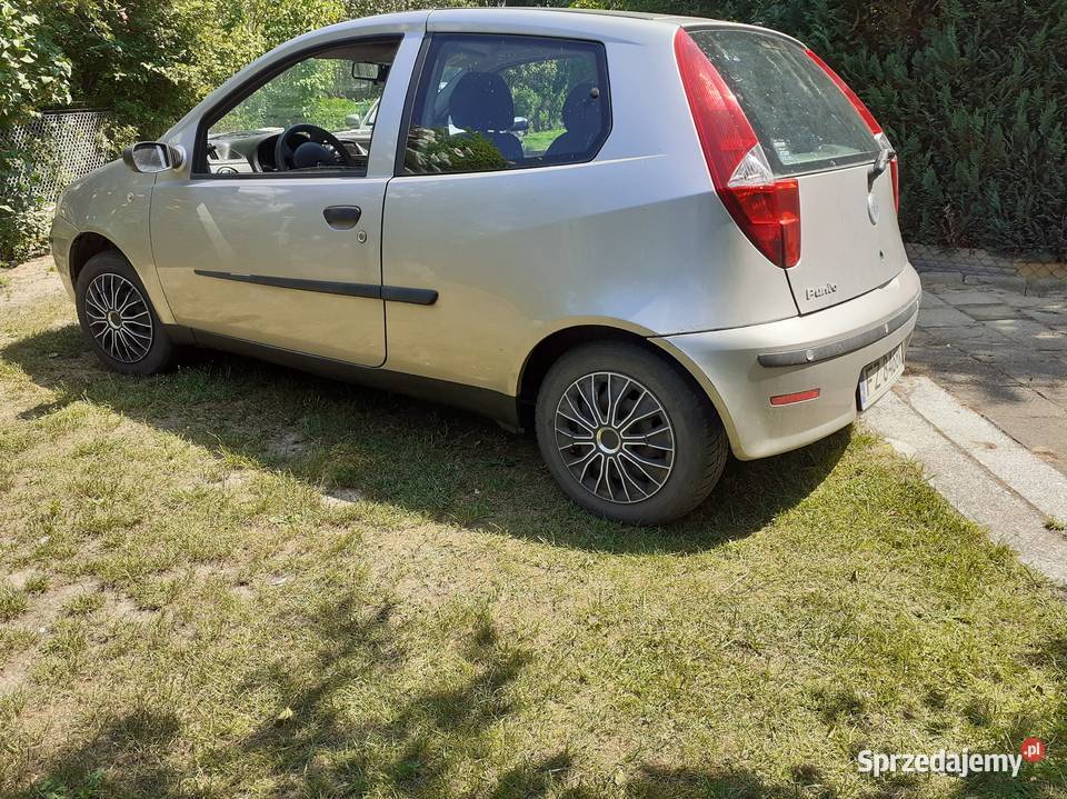 Fiat Punto II lift 2003 Zielona Góra